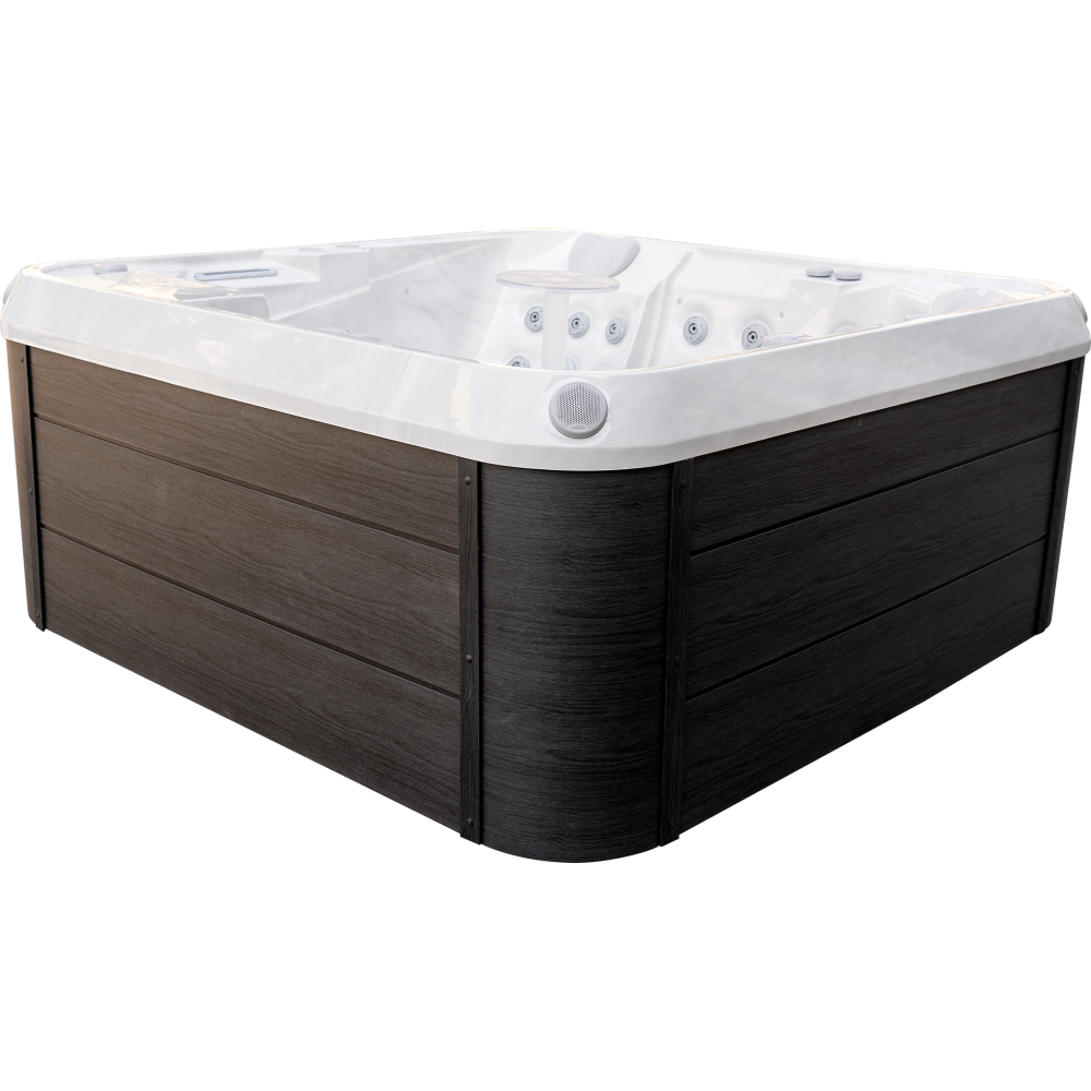 Luxury Spas Liberty 5 Person Hot Tub — 51 Jet Lounger Spa (WS-005)