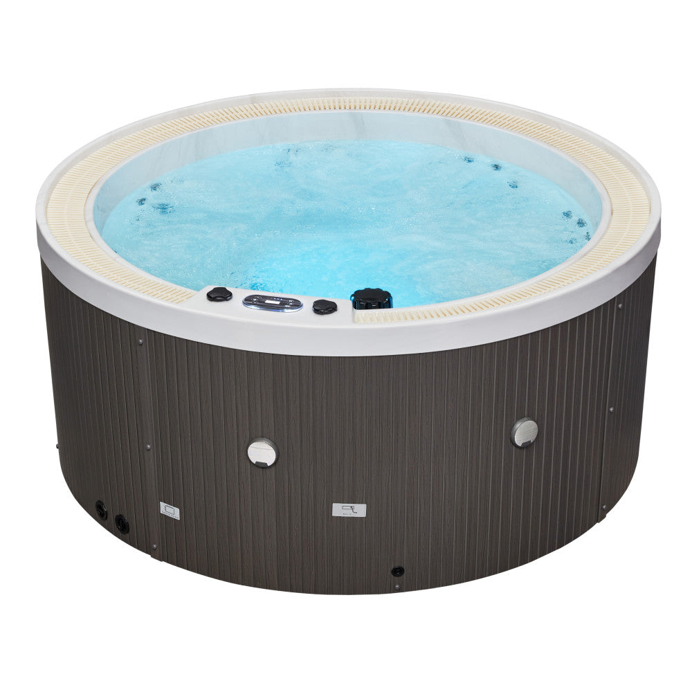 Luxury Spas Oscar 6 Person Hot Tub — 64 Jet Hydrotherapy Spa (WS-007)