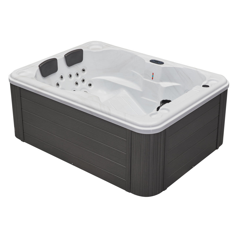 Luxury Spas Regal 4 Person Hot Tub — 39 Jet Hydrotherapy Spa (WS-292)