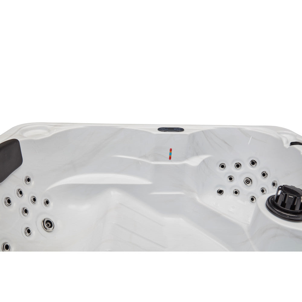 Luxury Spas Regal 4 Person Hot Tub — 39 Jet Hydrotherapy Spa (WS-292)