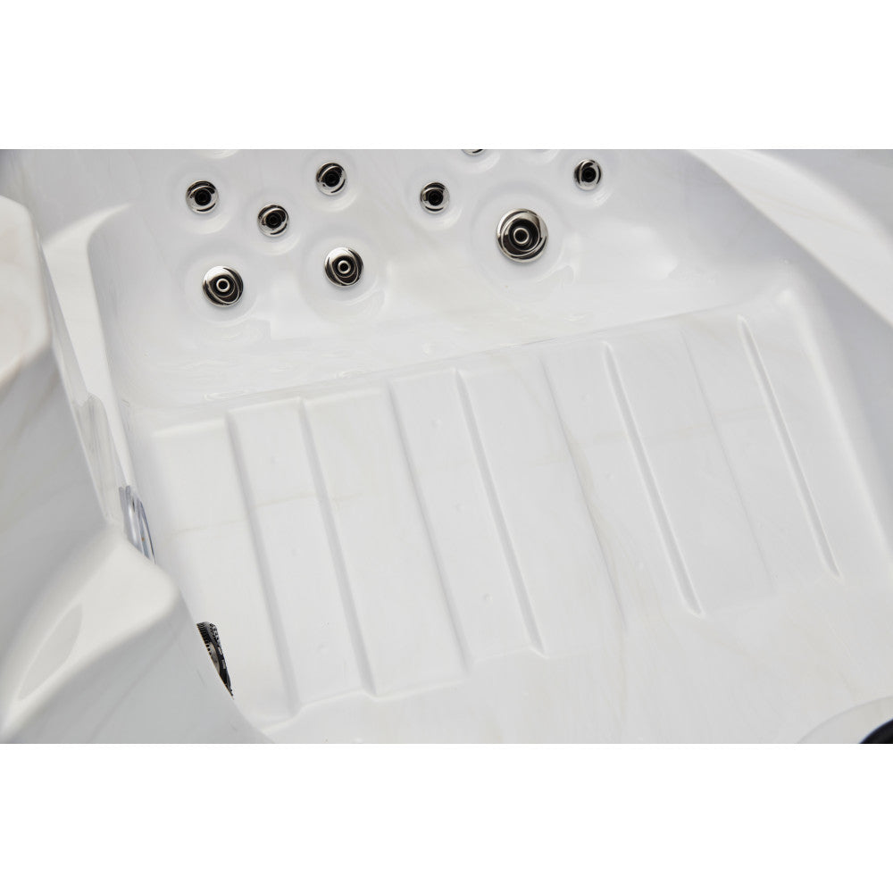Luxury Spas Regal 4 Person Hot Tub — 39 Jet Hydrotherapy Spa (WS-292)