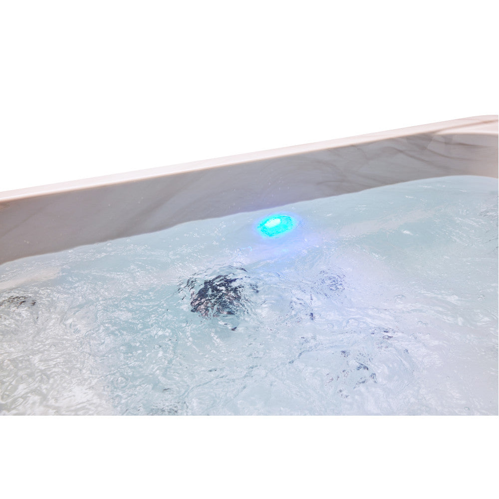 Luxury Spas Riley 3 Person Hot Tub — 26 Jet Compact Spa (WS-291)