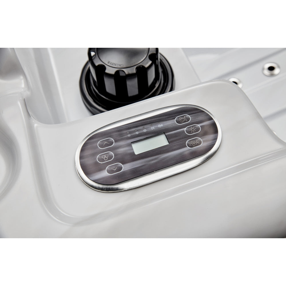 Luxury Spas Riley 3 Person Hot Tub — 26 Jet Compact Spa (WS-291)