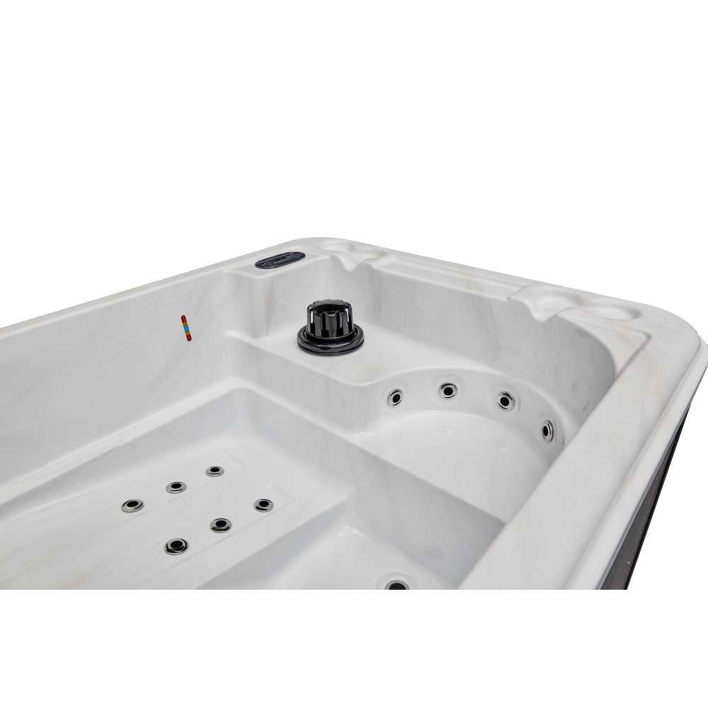 Luxury Spas Riley 3 Person Hot Tub — 26 Jet Compact Spa (WS-291)