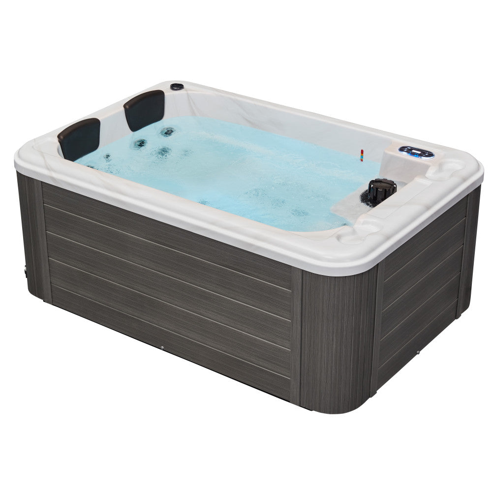 Luxury Spas Riley 3 Person Hot Tub — 26 Jet Compact Spa (WS-291)