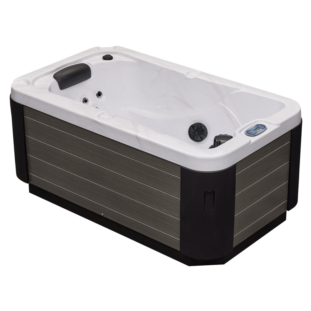 Luxury Spas Solo 1 Person Hot Tub — 17 Jet Personal Spa (WS-599)