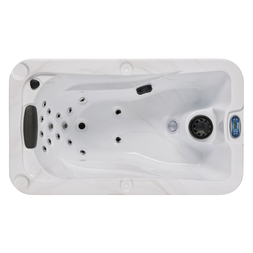 Luxury Spas Solo 1 Person Hot Tub — 17 Jet Personal Spa (WS-599)