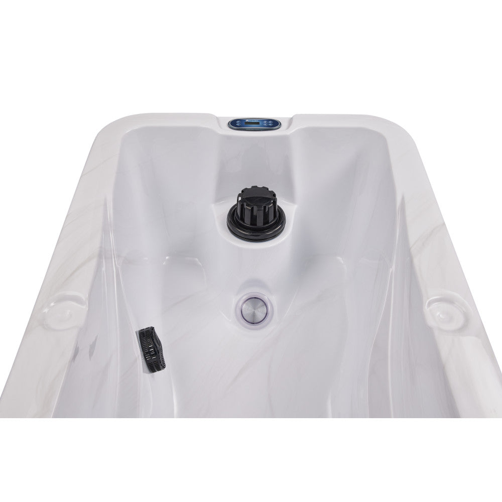 Luxury Spas Solo 1 Person Hot Tub — 17 Jet Personal Spa (WS-599)