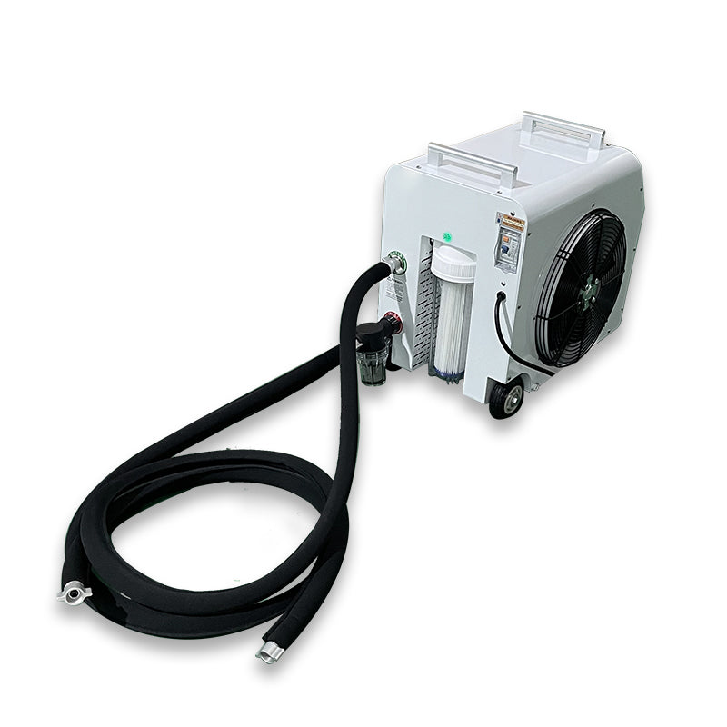 DCT Premier 0.8 HP Cold & Heat Chiller with WiFi App, 37°F–104°F | Dynamic Cold Therapy by Golden Designs