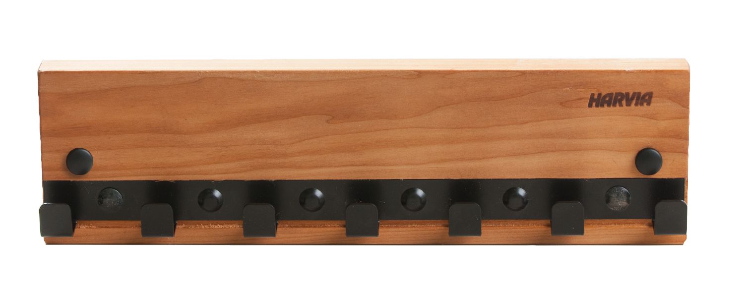 Sauna Clothes Hanger, Thermo-Aspen