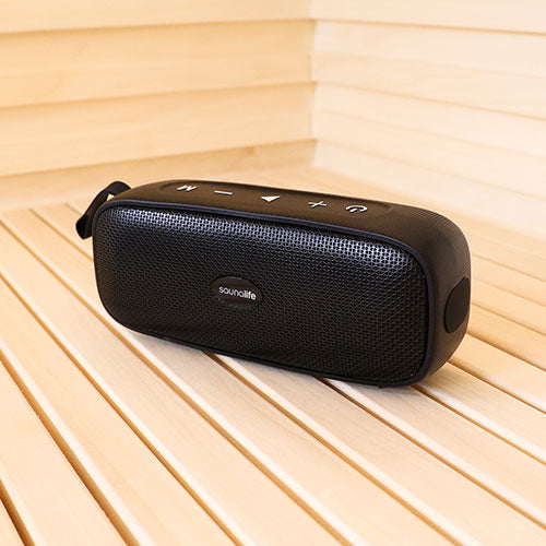 SaunaLife Verse Bluetooth Sauna Speaker (SAUNAGEAR-BT-SPEAKER)