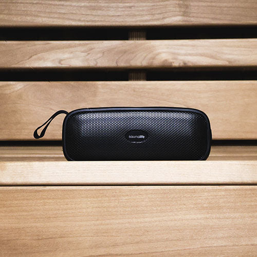 SaunaLife Verse Bluetooth Sauna Speaker (SAUNAGEAR-BT-SPEAKER)