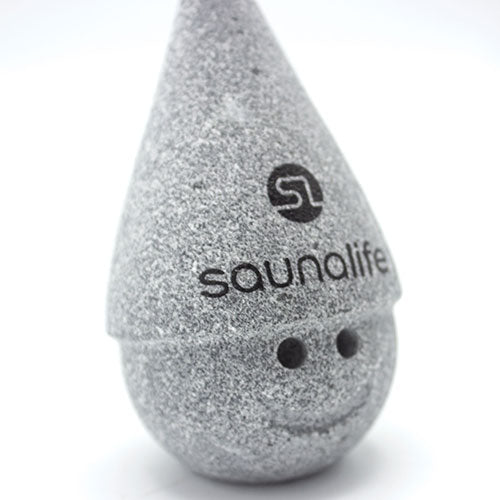 SaunaLife Soapstone Sauna Gnome (128640)