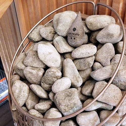 SaunaLife Soapstone Sauna Gnome (128640)