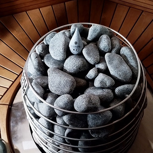 SaunaLife Soapstone Sauna Gnome (128640)