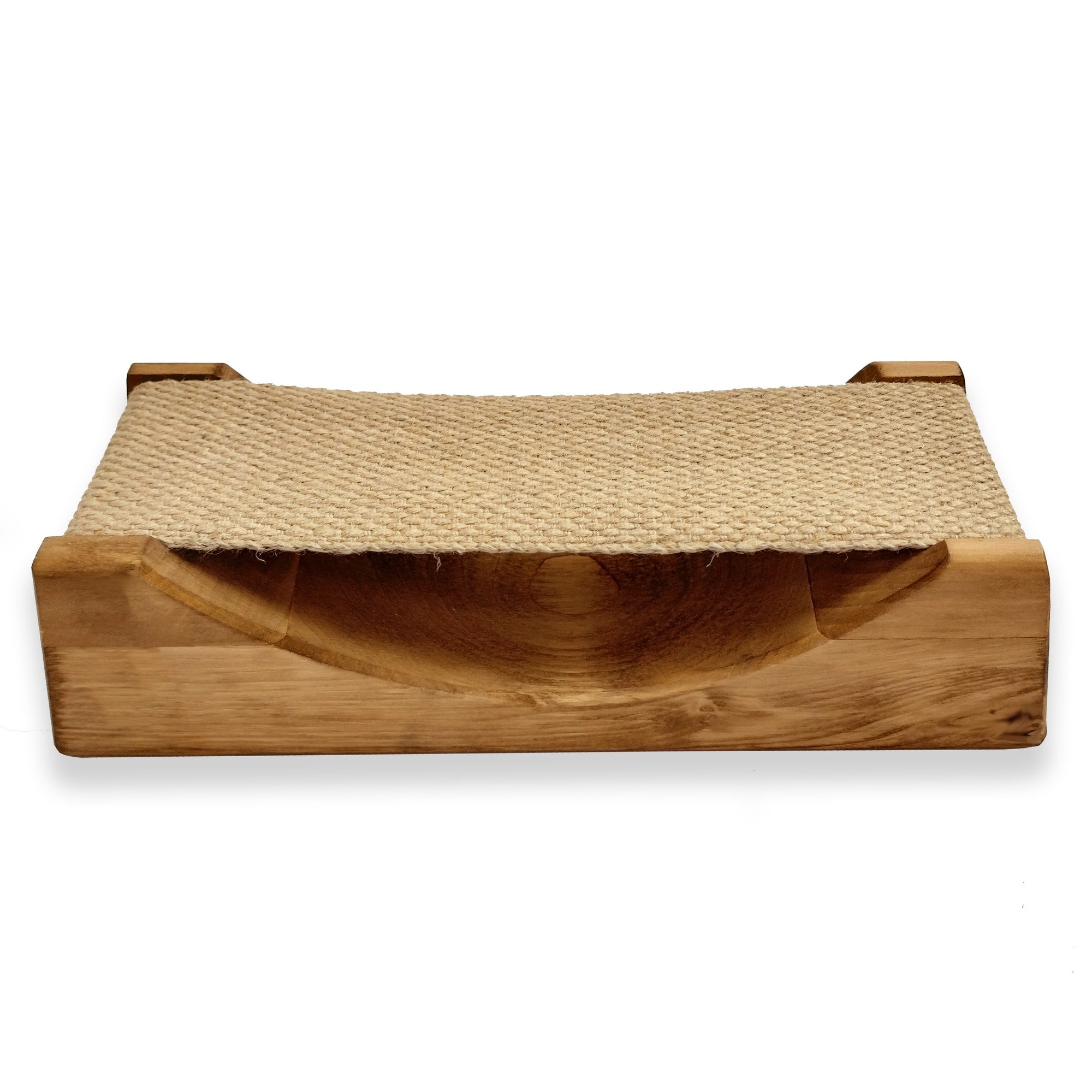 SaunaLife Wooden Sauna Headrest with Neck Support (PEAALUS)