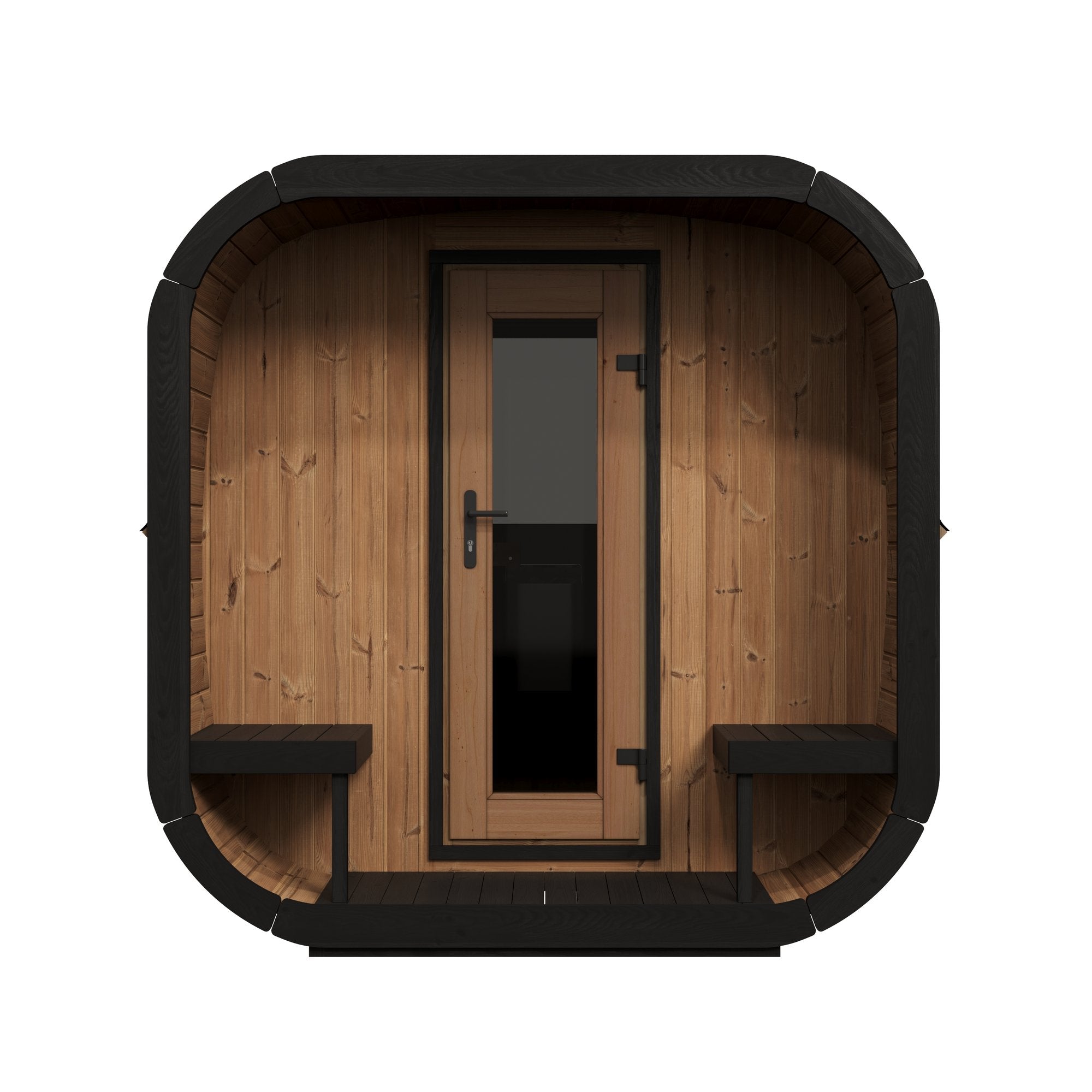 SaunaLife Model CL12GCP Cube Sauna + Cold Plunge (SL-MODEL-CL12GCP)