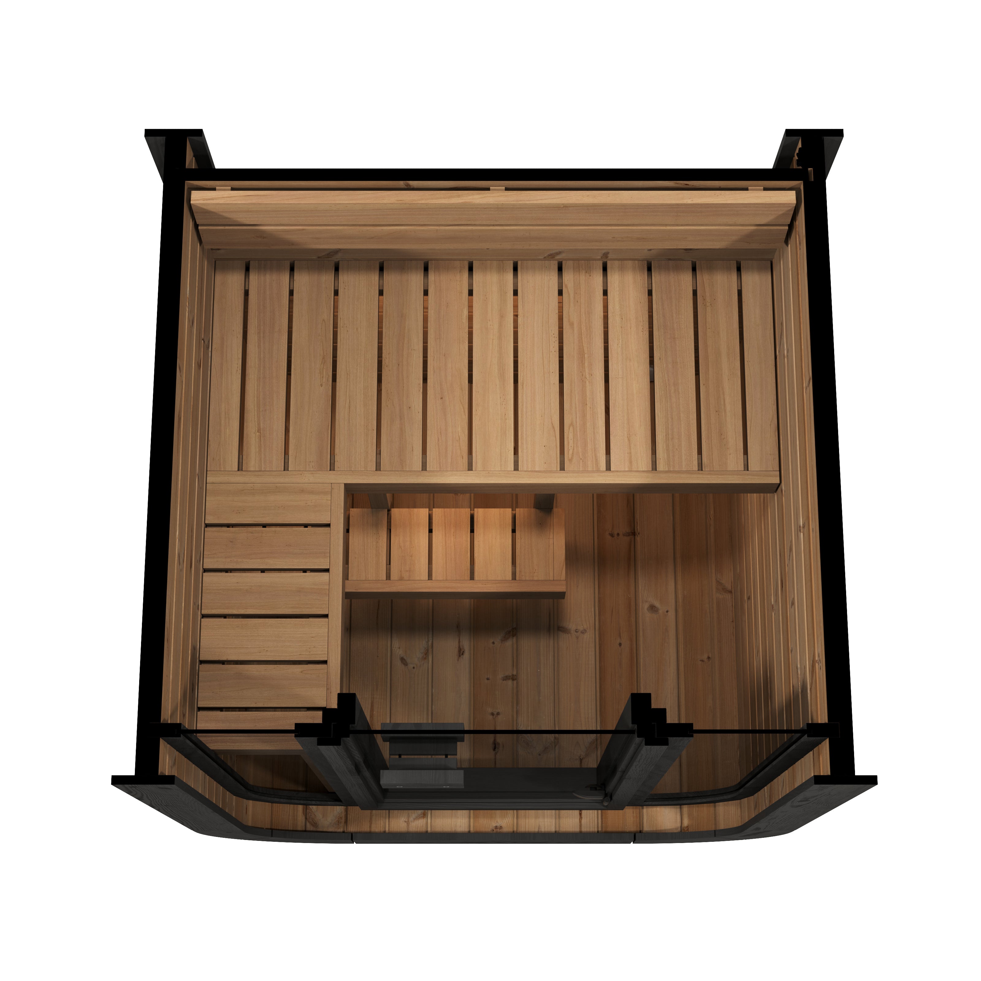 SaunaLife Model CL3G Cube Sauna (SL-MODELCL3G)