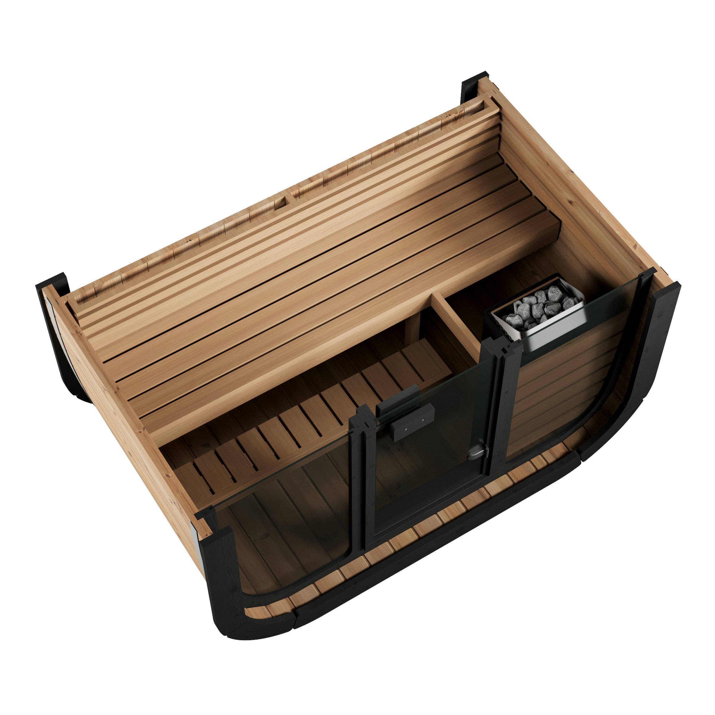 SaunaLife Model CL4G Cube Sauna (SL-MODELCL4G)