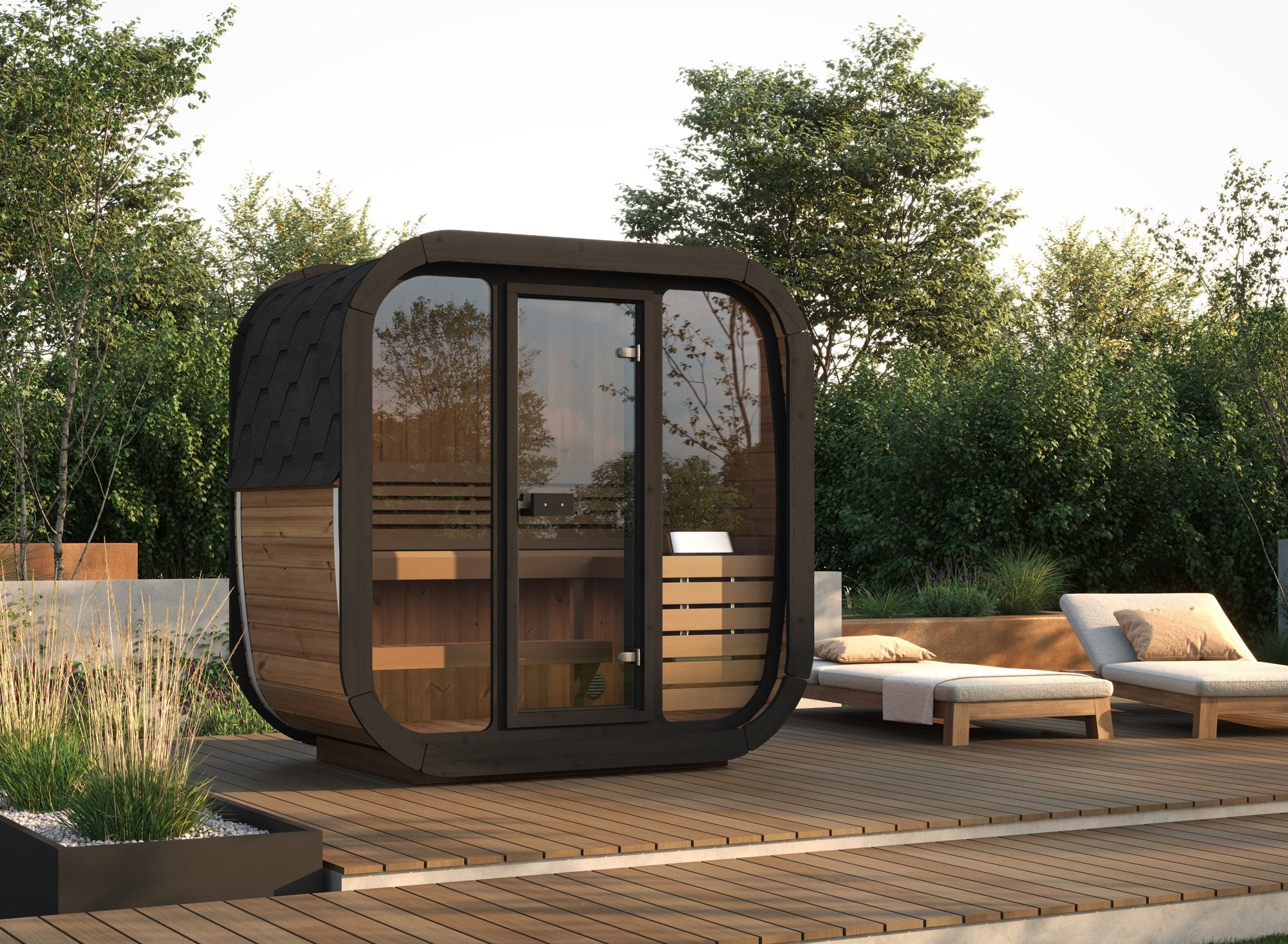 SaunaLife Model CL4G Cube Sauna (SL-MODELCL4G)