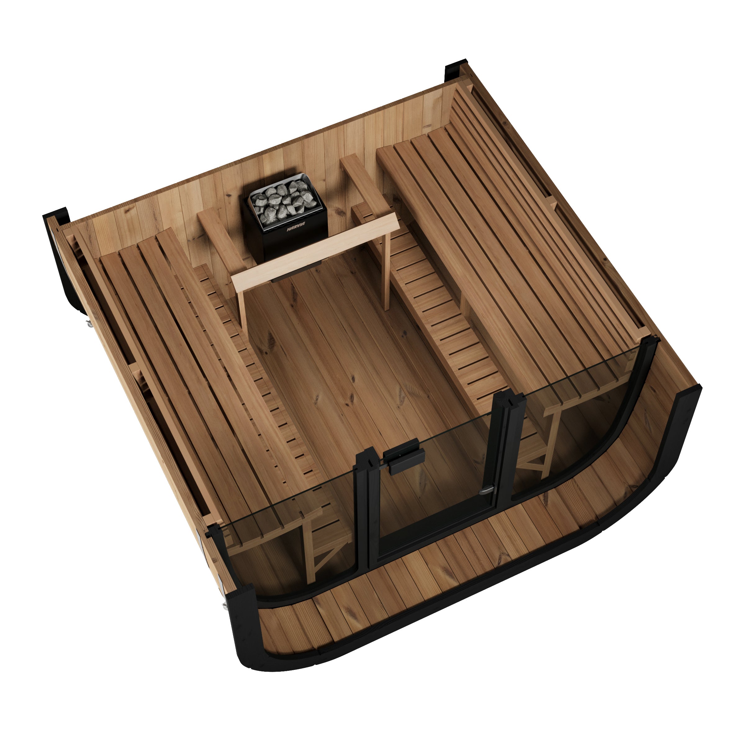 SaunaLife Model CL7G Cube Sauna (SL-MODELCL7G)