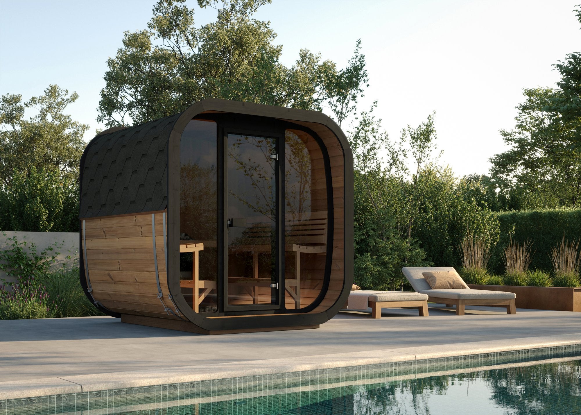 SaunaLife Model CL7G Cube Sauna (SL-MODELCL7G)