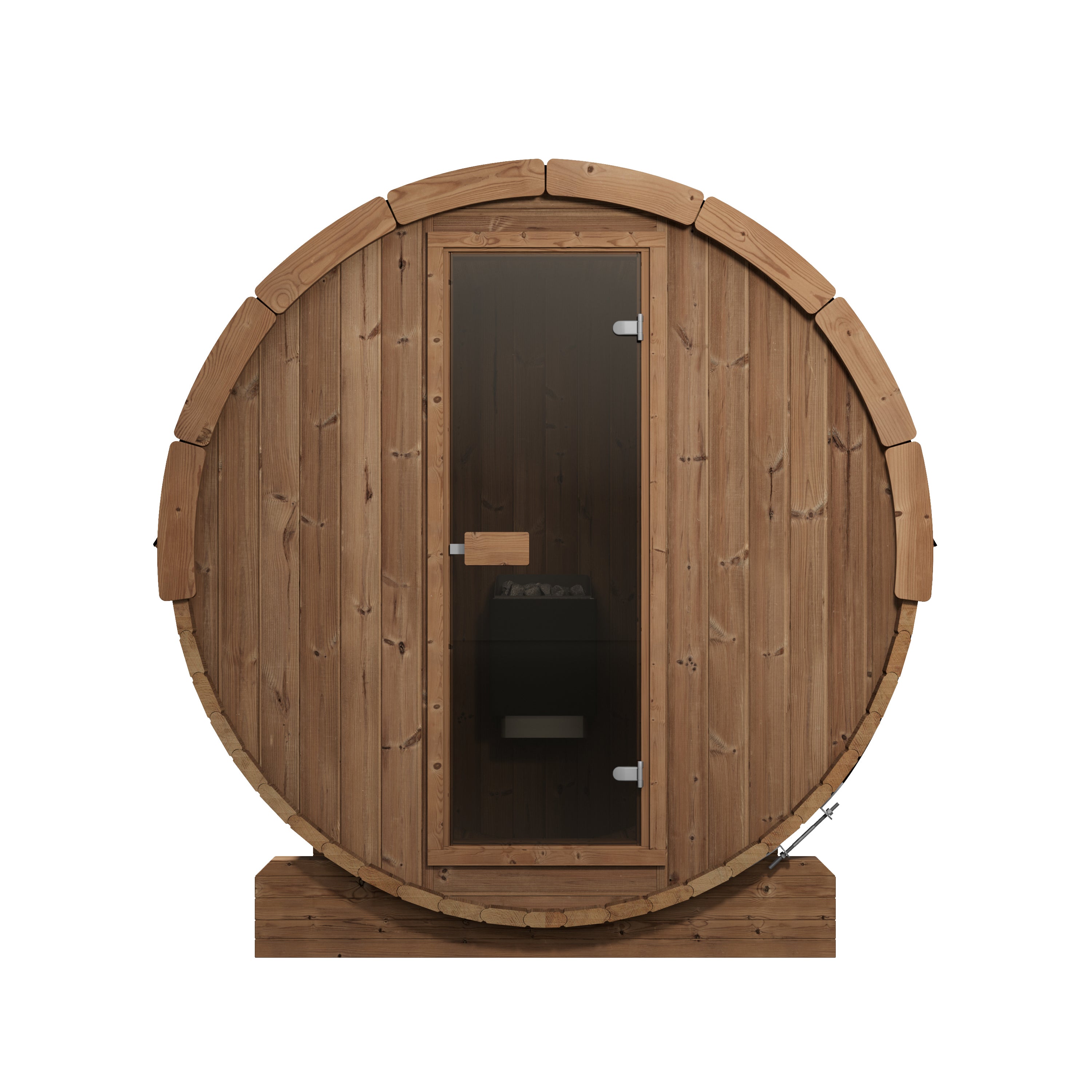 SaunaLife Model E6 Barrel Sauna (SL-MODELE6)