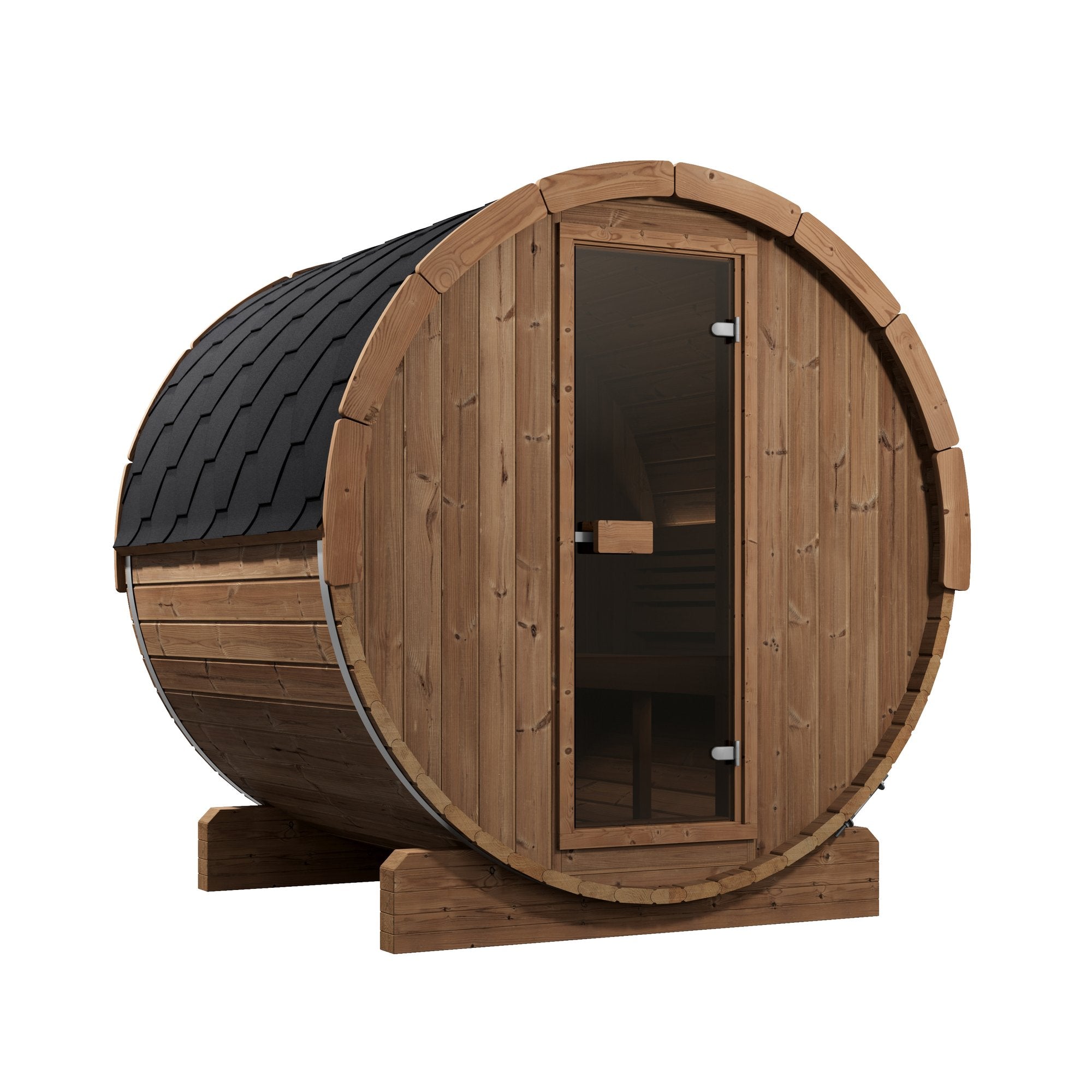 SaunaLife Model E7 Barrel Sauna (SL-MODELE7)