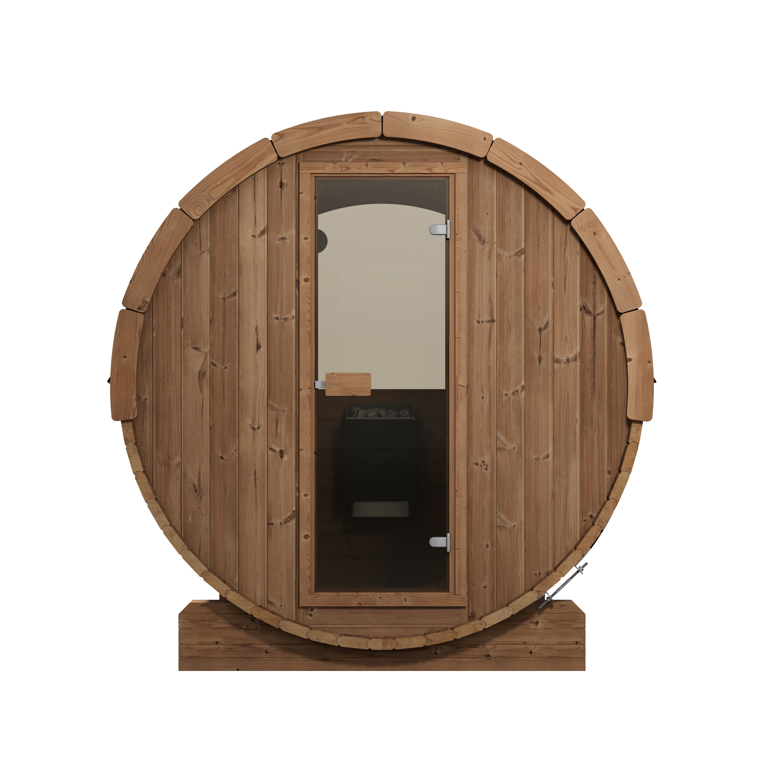 SaunaLife Model E7W Barrel Sauna (SL-MODELE7W)
