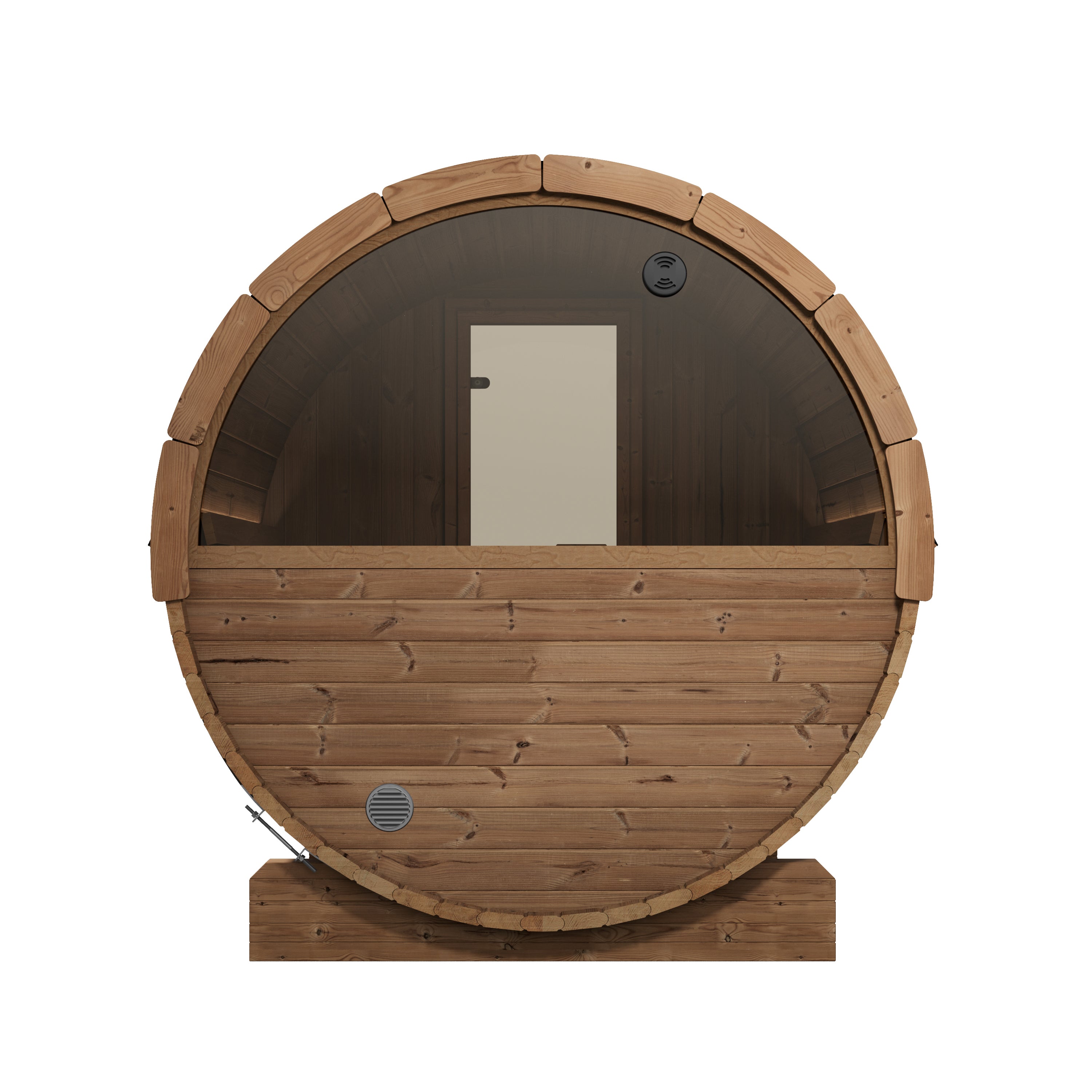 SaunaLife Model E7W Barrel Sauna (SL-MODELE7W)