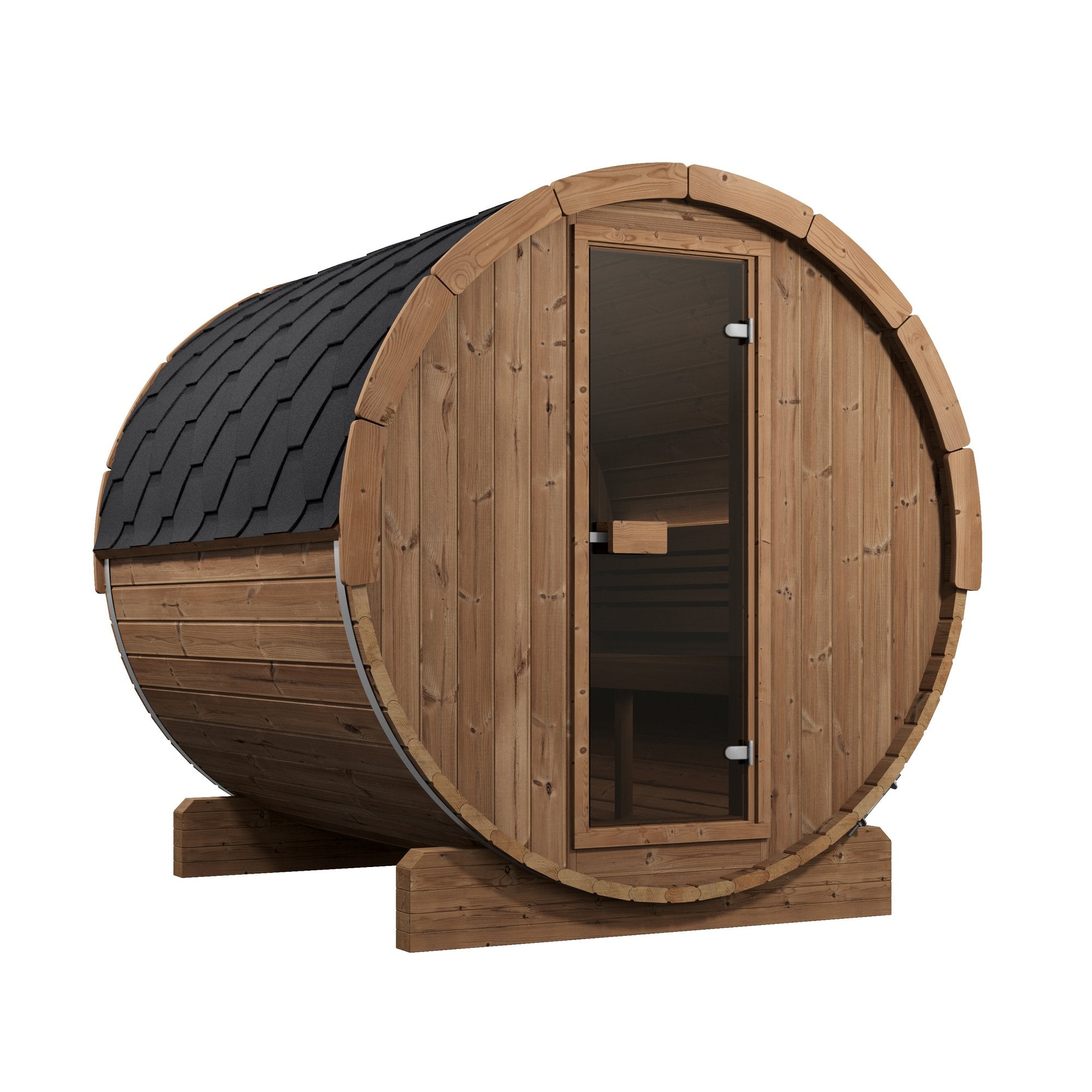 SaunaLife Model E8 Barrel Sauna (SL-MODELE8)