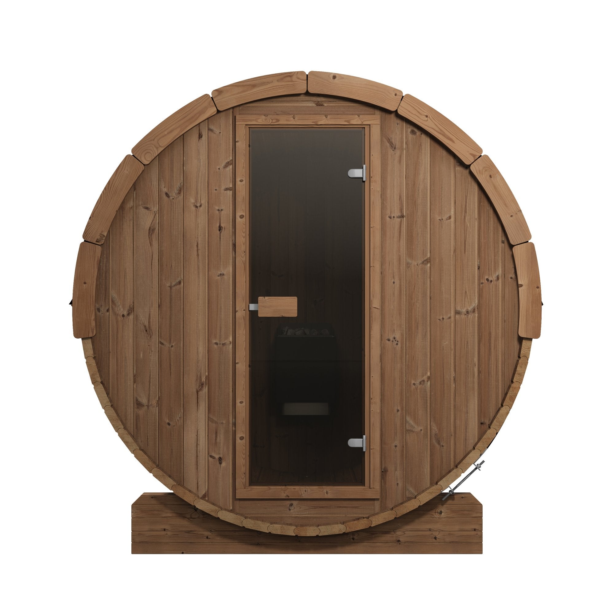 SaunaLife Model E8 Barrel Sauna (SL-MODELE8)