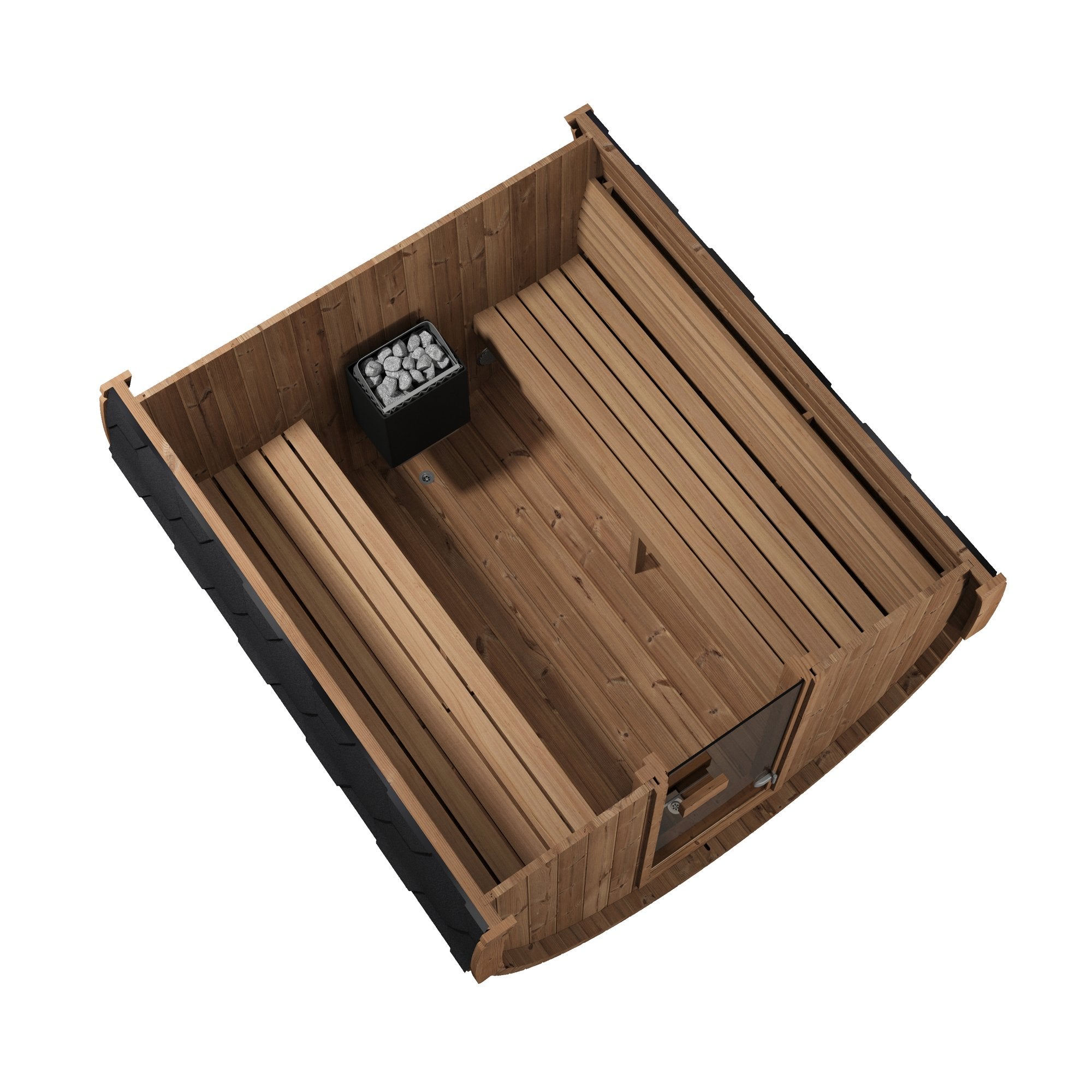 SaunaLife Model E8 Barrel Sauna (SL-MODELE8)