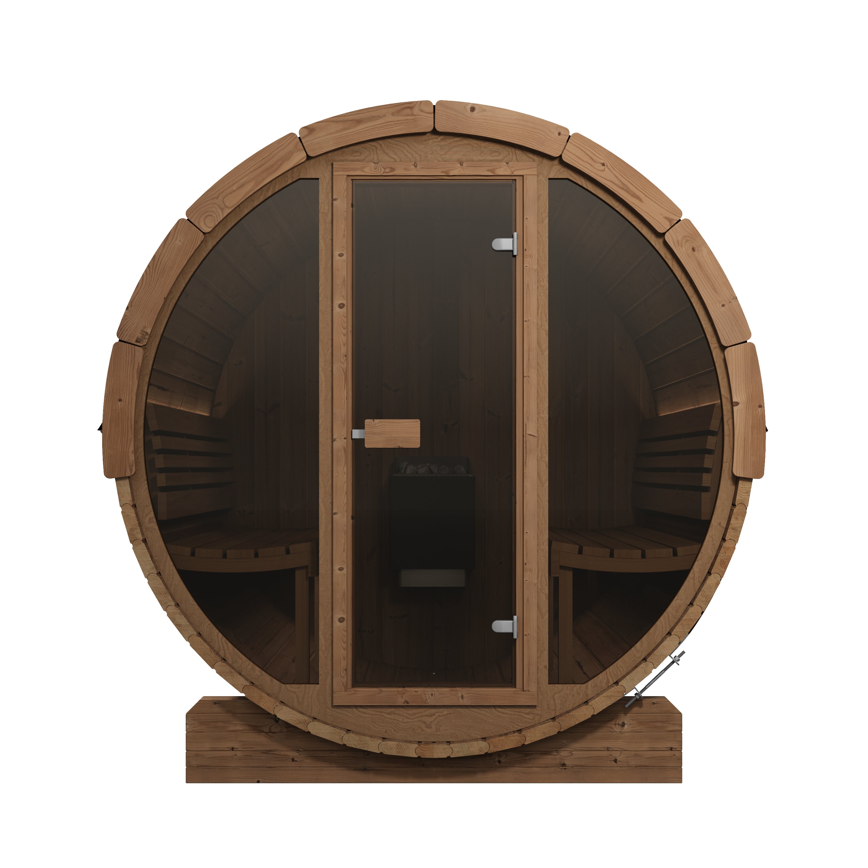 SaunaLife Model E8G Barrel Sauna (SL-MODELE8G)