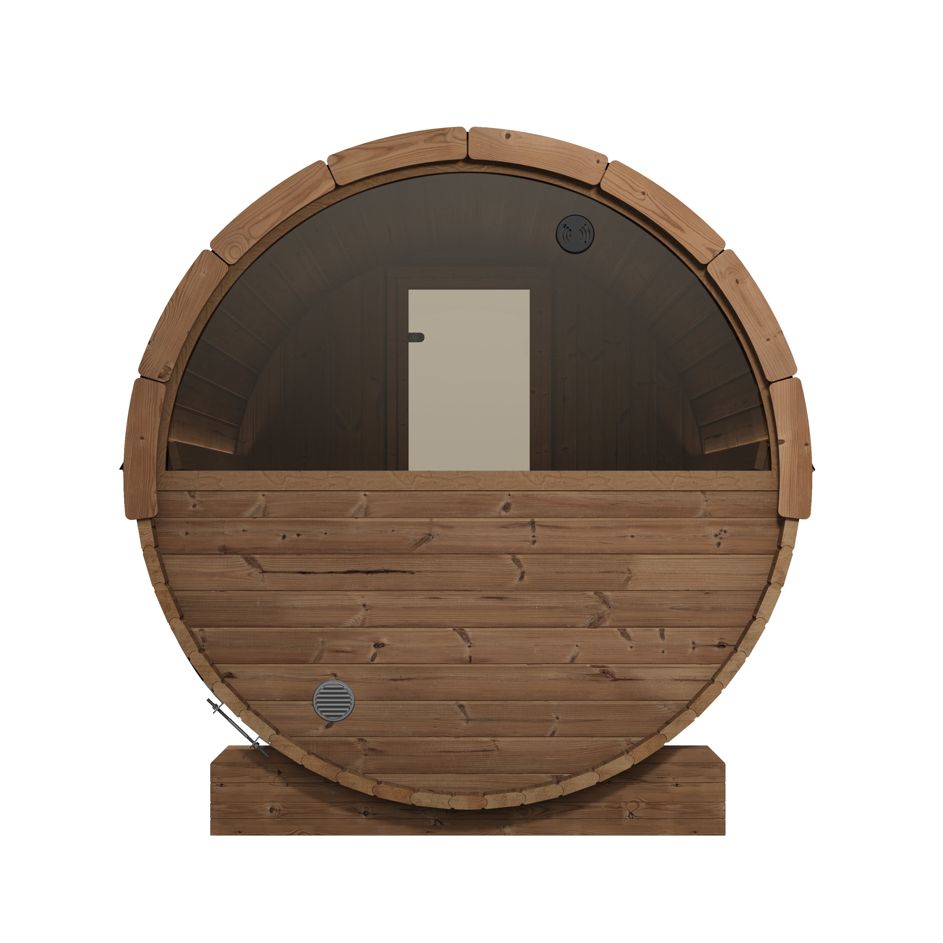 SaunaLife Model E8W Barrel Sauna (SL-MODELE8W)