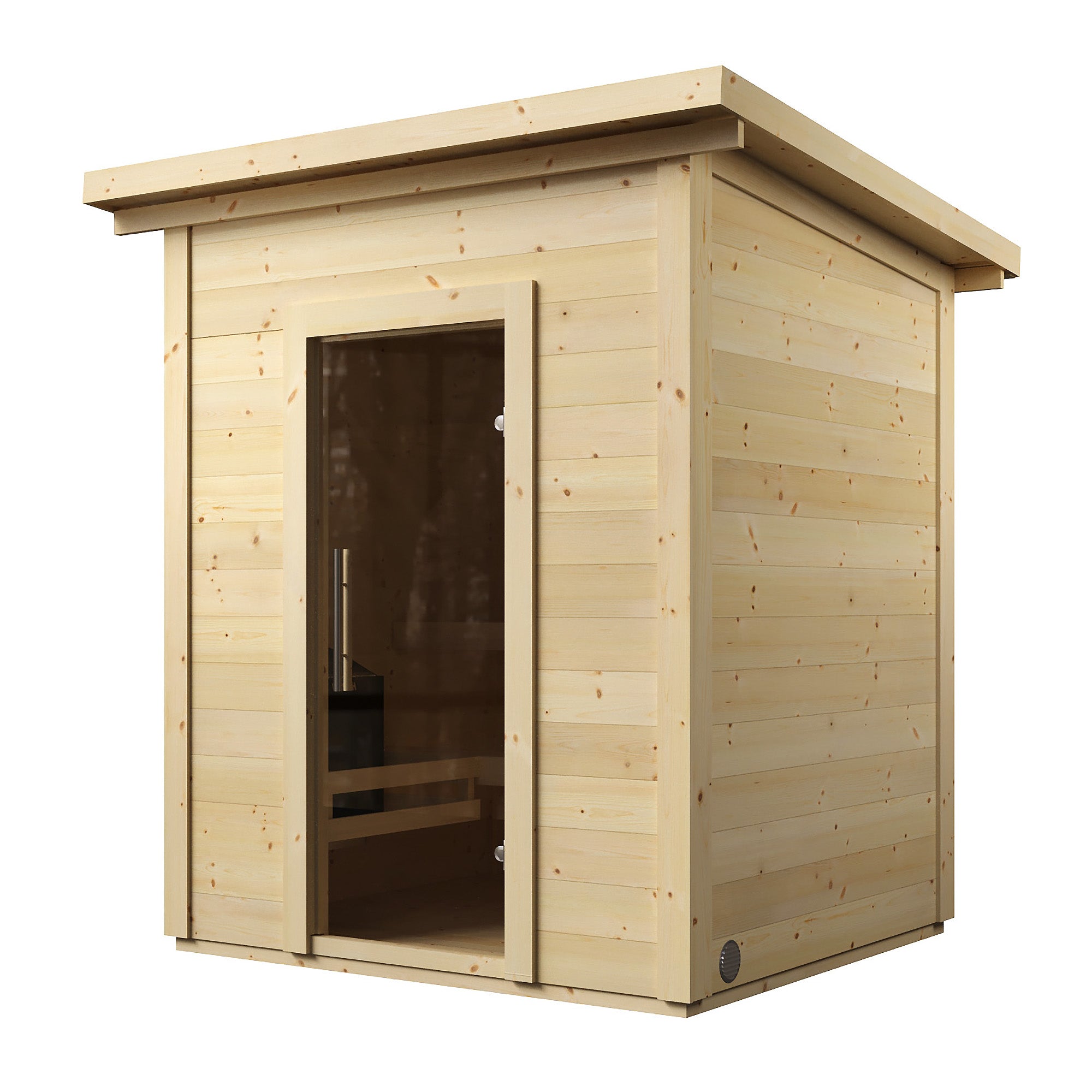 SaunaLife Model G2 Outdoor Sauna (SL-MODELG2)