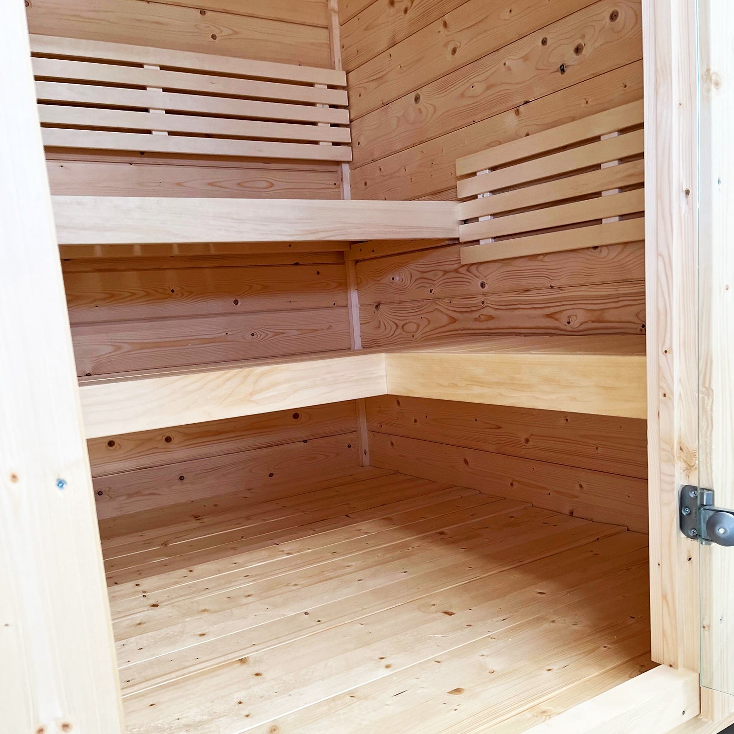 SaunaLife Model G2 Outdoor Sauna (SL-MODELG2)