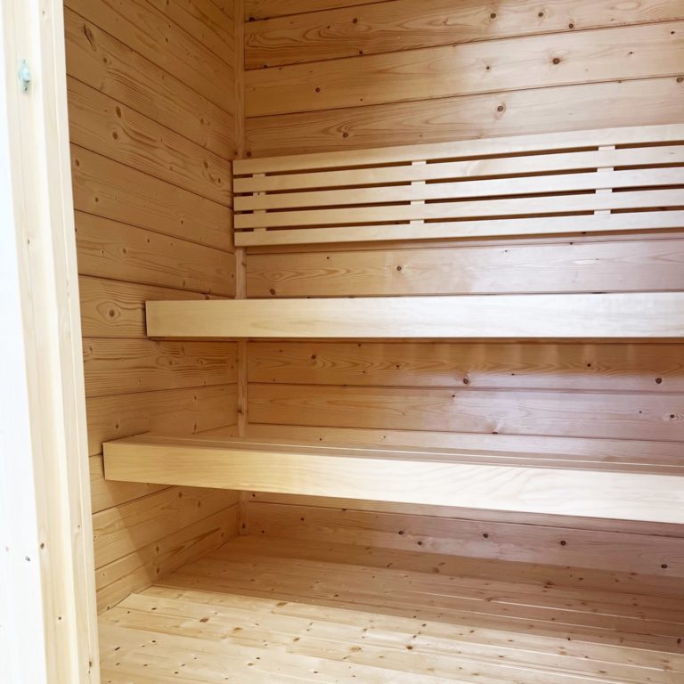 SaunaLife Model G2 Outdoor Sauna (SL-MODELG2)