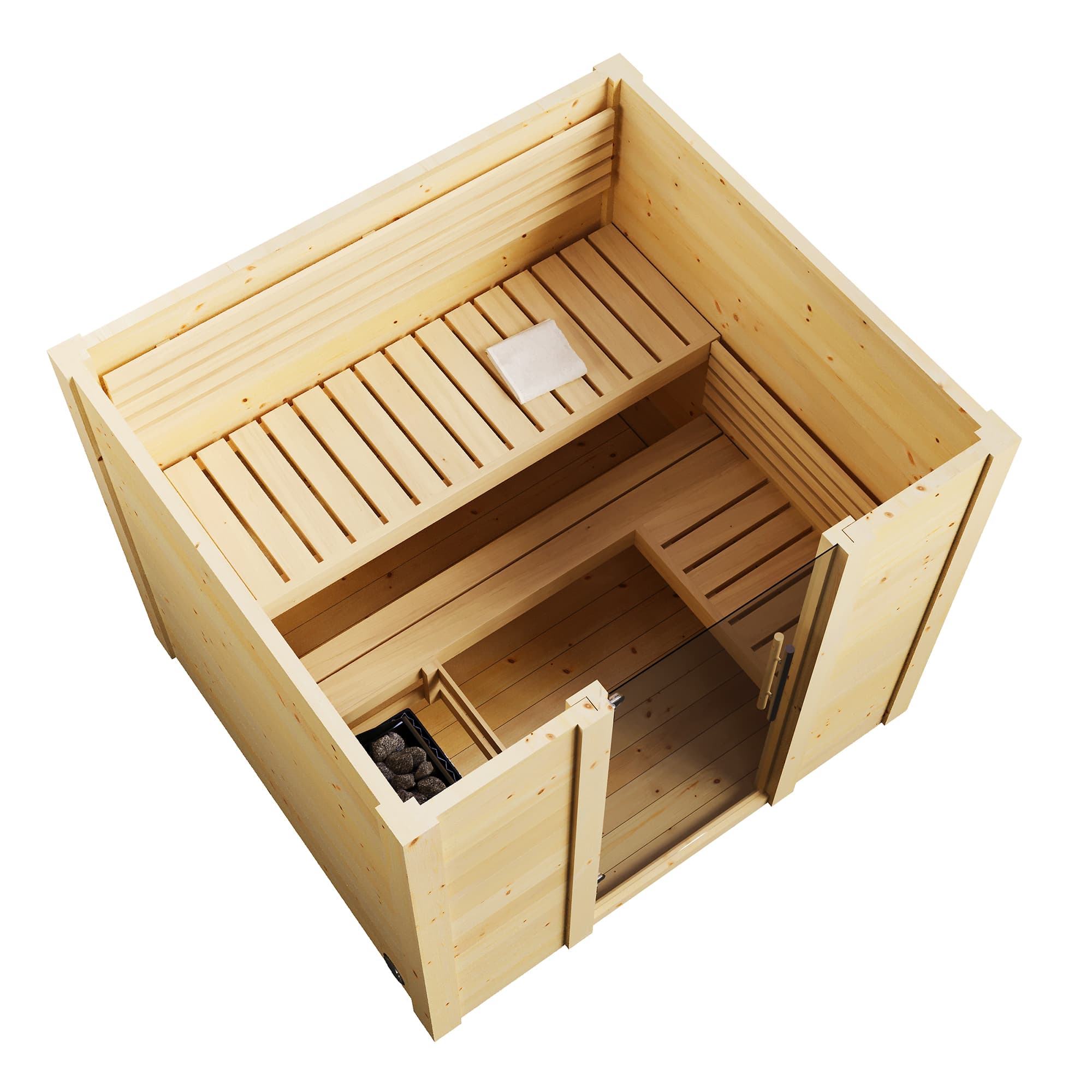 SaunaLife Model G2 Outdoor Sauna (SL-MODELG2)