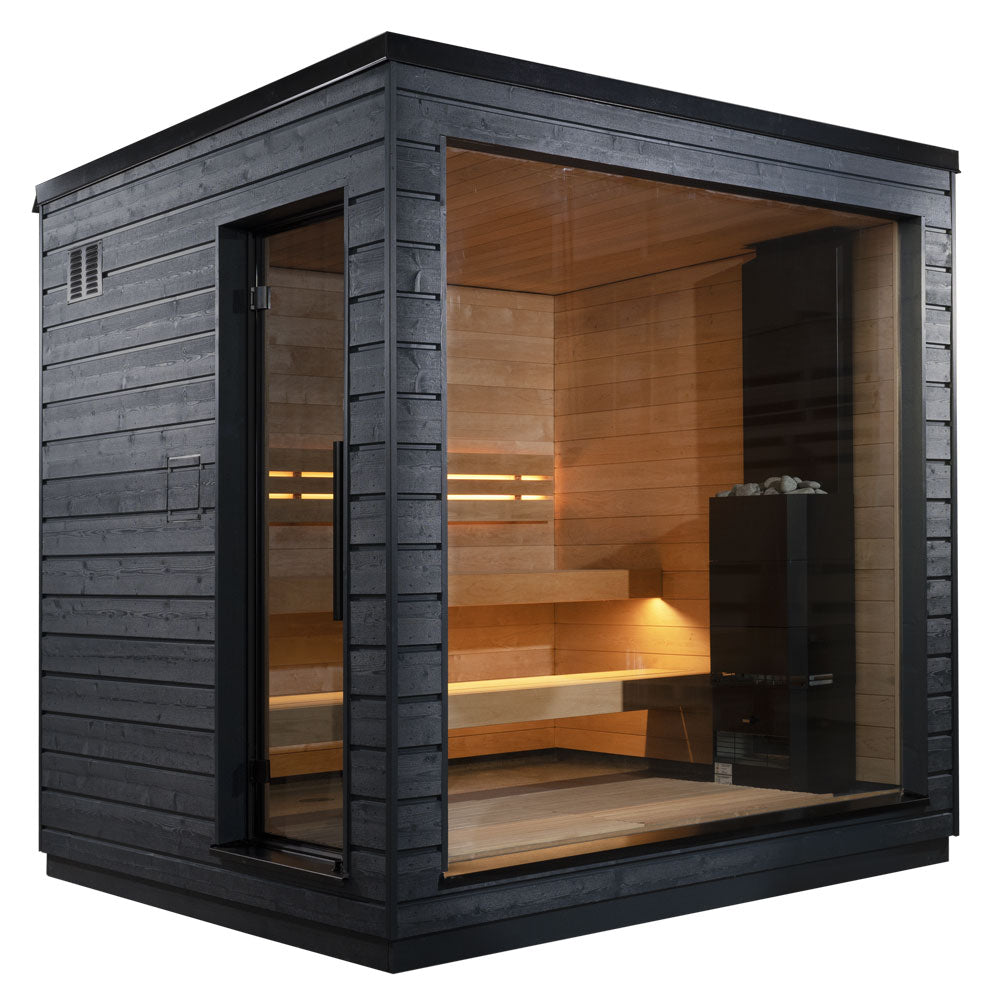 SaunaLife Model G6 Outdoor Sauna (SL-MODELG6-R)