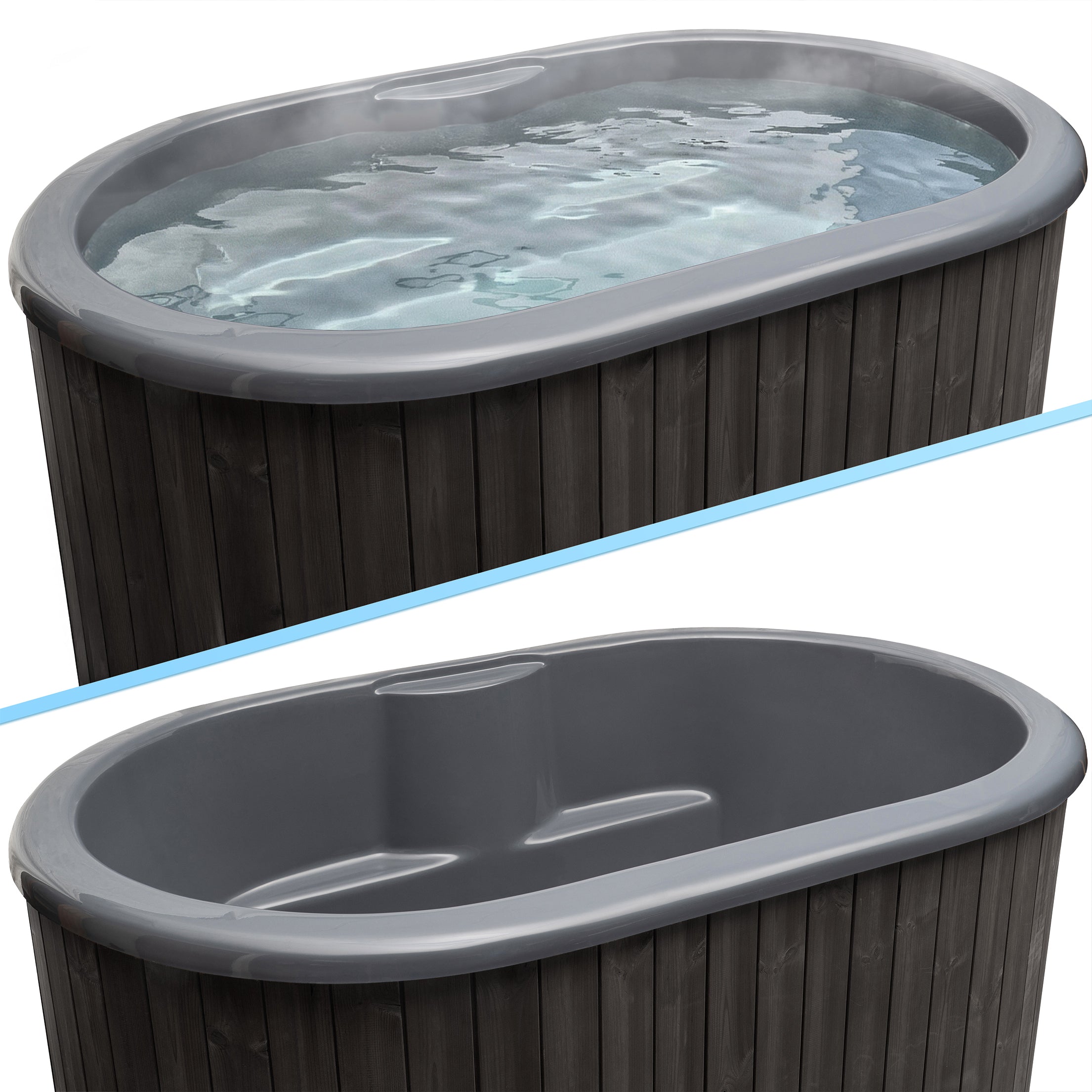 SaunaLife Model S2N Cold Plunge Tub (SL-MODELS2N)