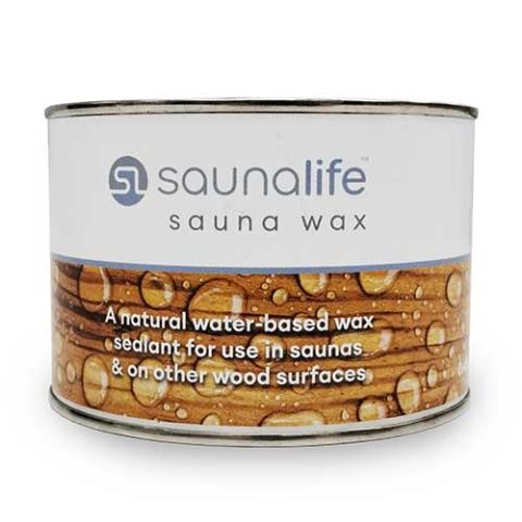 SaunaLife Sauna Wood Wax (64200-CLEAR-WAX)