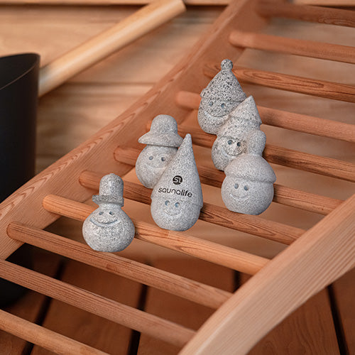 SaunaLife Stoney & Friends Stone Sauna Gnomes 6 Pack (129286)