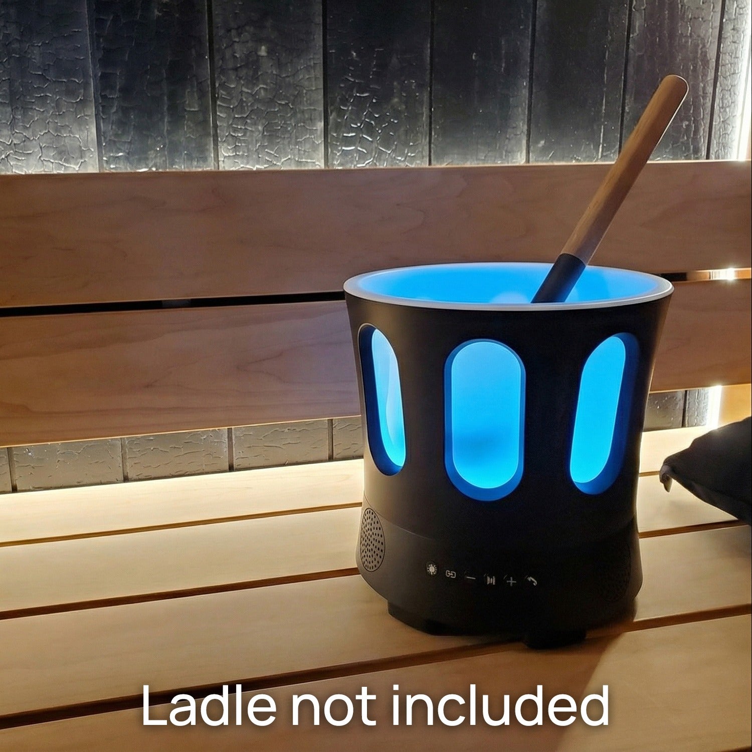 SaunaLife SaunaZone Bluetooth Speaker & Sauna Bucket (SAUNAZONE)