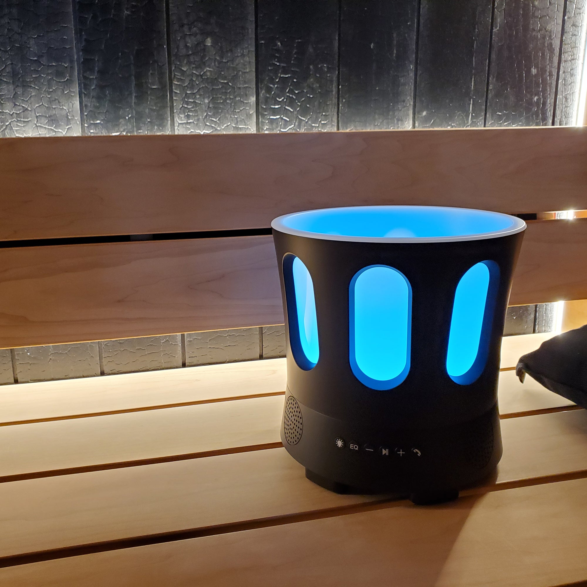 SaunaLife SaunaZone Bluetooth Speaker & Sauna Bucket (SAUNAZONE)