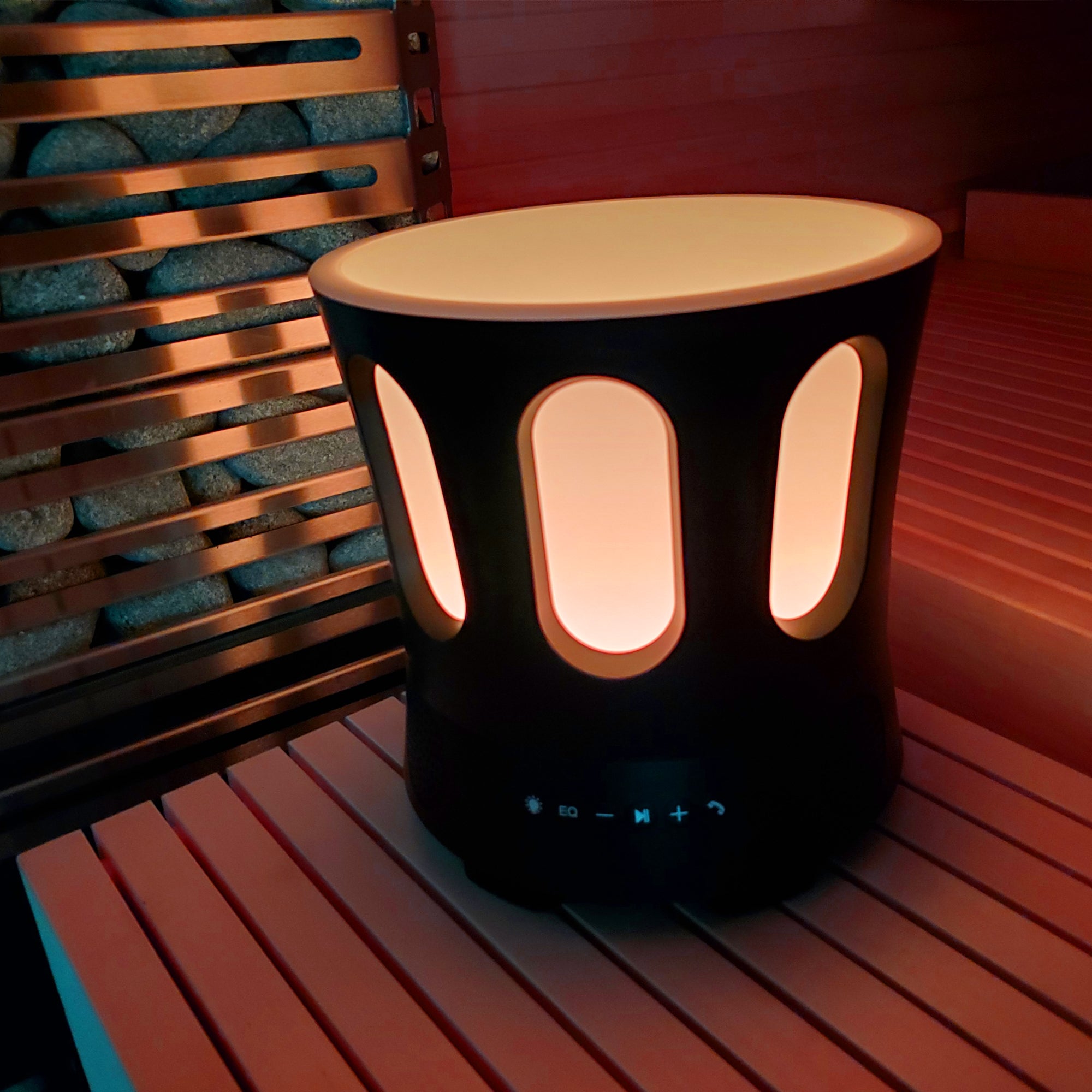 SaunaLife SaunaZone Bluetooth Speaker & Sauna Bucket (SAUNAZONE)