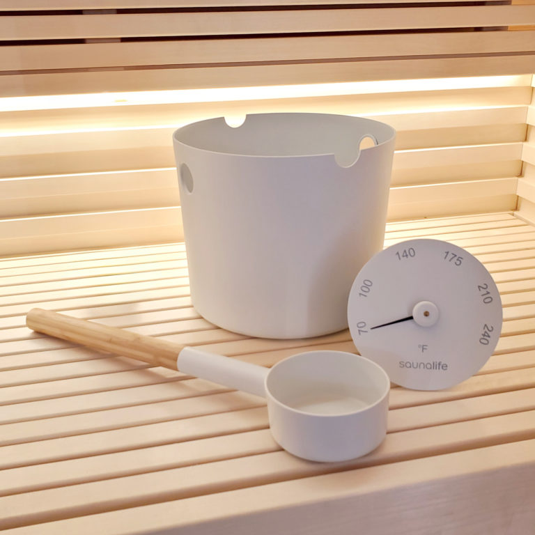 SaunaLife Sauna Accessory Package 6 (ACCPKG-6-B)