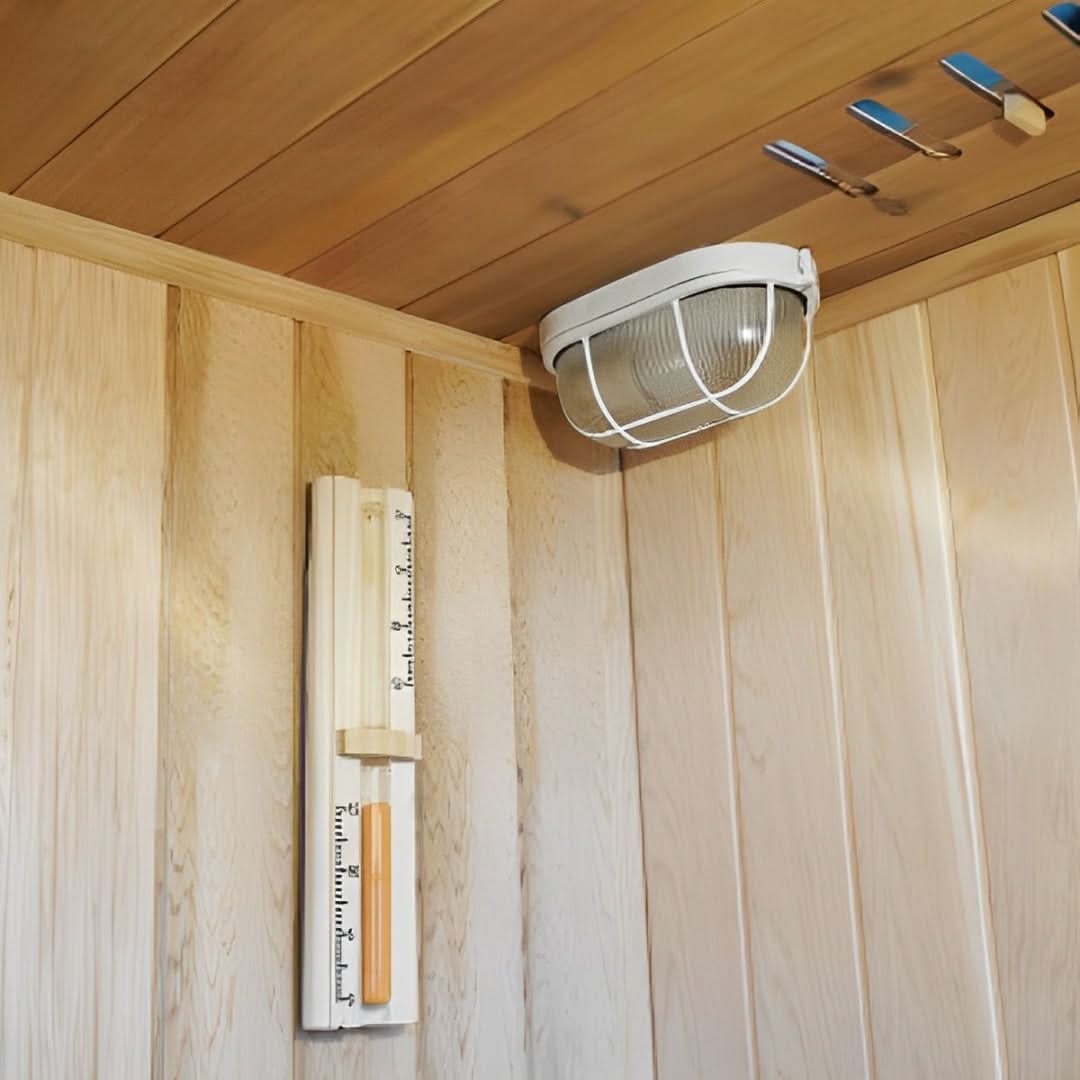 SunRay Baldwin 2-Person Indoor Traditional Sauna - Image 5