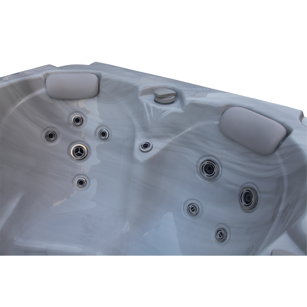 Sierra Spa Tahoe 4 Person Plug & Play Hot Tub — 24 Jet Spa (TP1521)