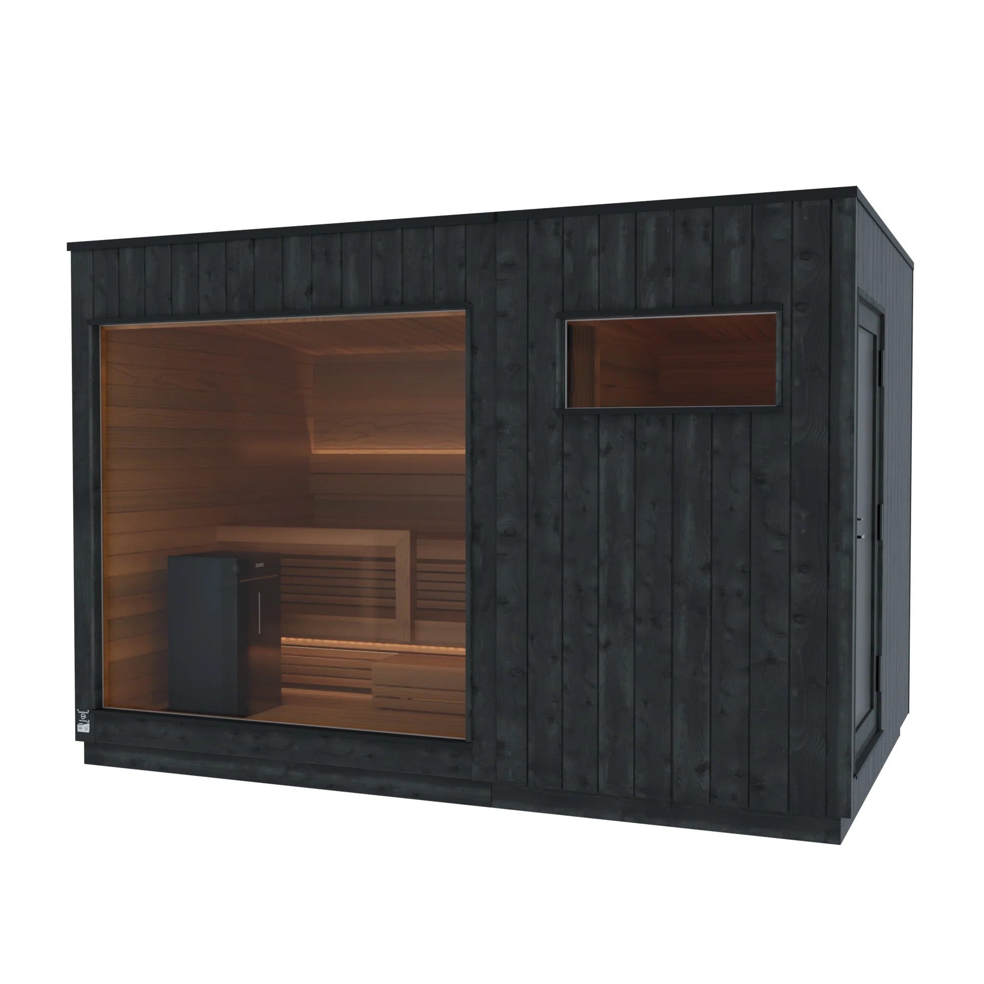 ThermaSol Nordic Misty Changing Room Addition (14-KIR-3756)